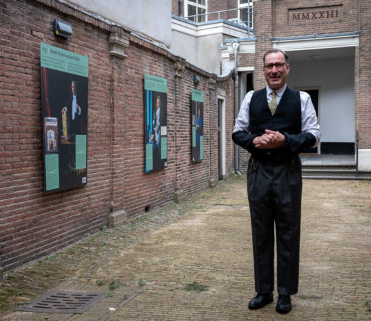 Nieuwe theatrale rondleiding brengt 500 jaar doopsgezind erfgoed tot leven Mennistenhemel. Fotografie: Jurriaan Los.