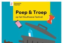 Houthoeve Festival over Poep & Troep op World Cleanup Day