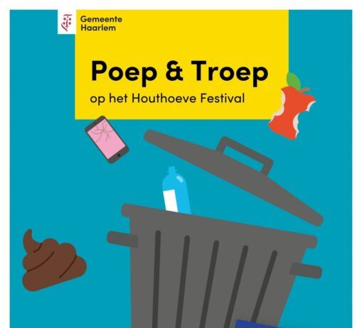 Houthoeve Festival over Poep & Troep op World Cleanup Day