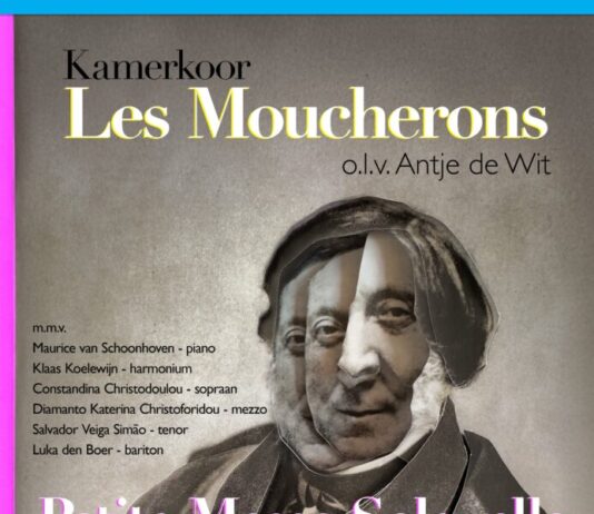 Haarlems kamerkoor Les Moucherons zingt Rossini
