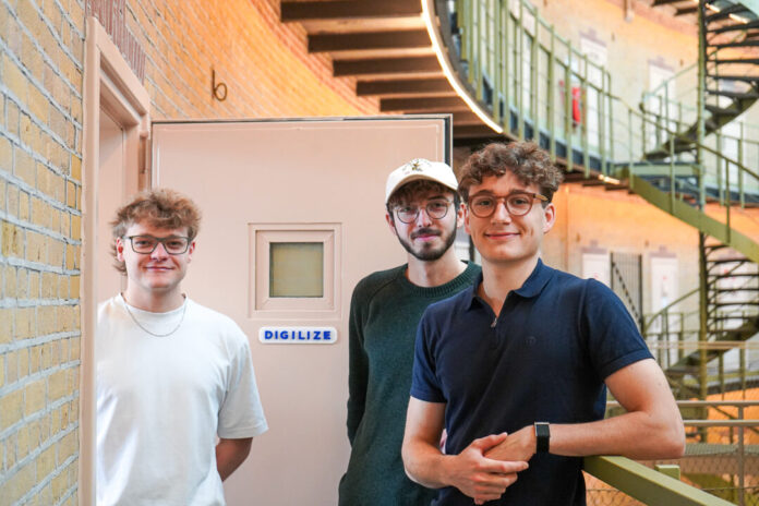 Studentondernemers brengen taal en technologie samen vanuit De Koepel Haarlem.