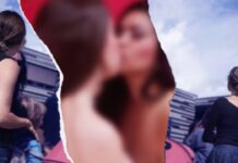 Scheur in de realiteit Screenshot van 2 vrouwen met scheur. Geek Zwetsloot.