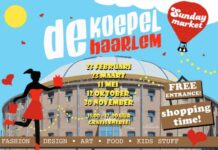 Sunday Market in de Koepel van Haarlem