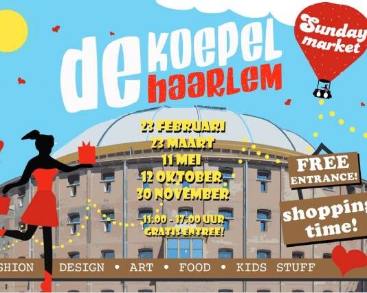 Sunday Market in de Koepel van Haarlem