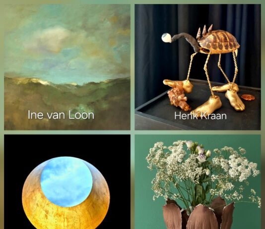 Galerie SPW59 doet weer mee met Kunstlijn Haarlem