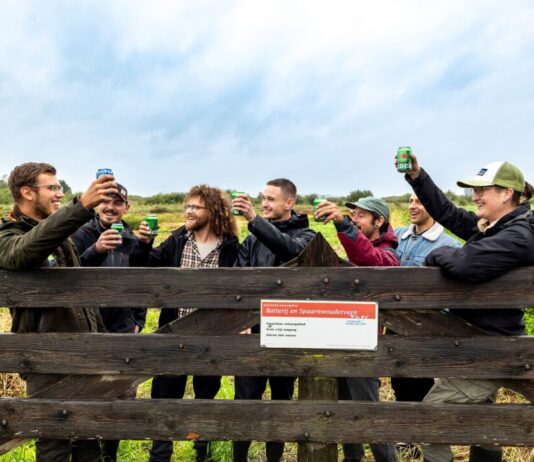 Jongereneditie Natuurwerkdag Natuurwerkdag Jongereneditie / Yorinde Diepstraten.