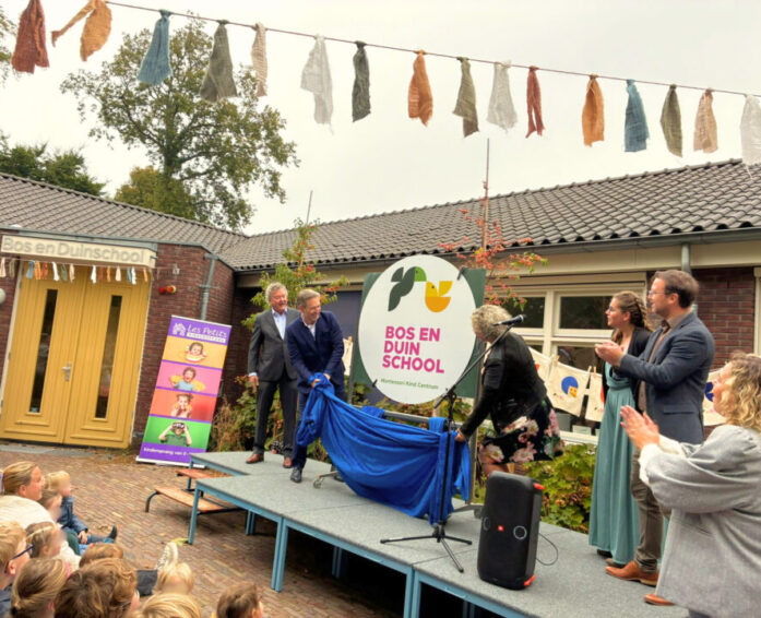 Feestelijke opening Montessori Kindcentrum Bos en Duin