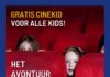 Haventheater IJmuiden biedt gratis Cinekid-programma tijdens herfstvakantie