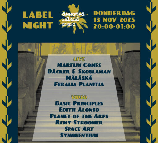 Deserted Island Music label night
