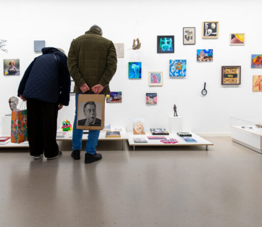40e editie Kunstlijn Kunstlijn 2024. Fotografie: Nora Vrba.