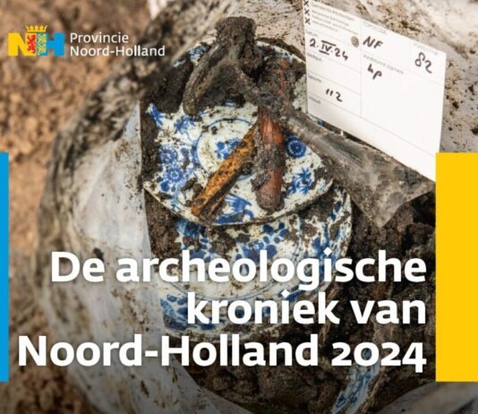 Verhalen over bijzondere archeologische vondsten in de nieuwste kroniek