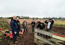 Lekker buiten aan het werk: Help mee in de natuur bij Haarlem Vrijwilligers De Liede. Fotografie: Henk van Nieuwenhuizen.