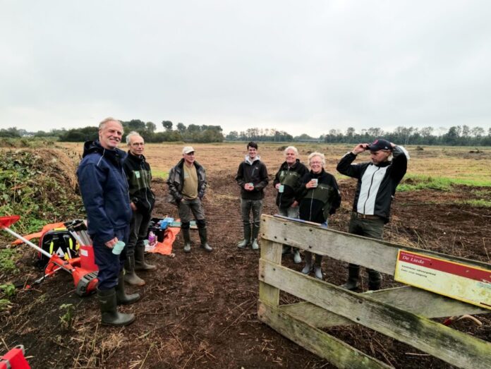 Vrijwilligers De Liede. Fotografie: Henk van Nieuwenhuizen.