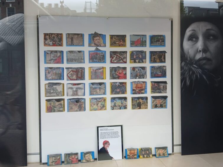 Beppie Kooreman na dertig keer Kunstlijn nu overzichtstentoonstelling van haar oeuvre