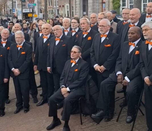 Jubileumconcert Zang en Vriendschap Ingezonden foto Zang en Vriendschap.
