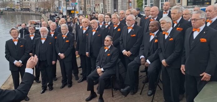 Ingezonden foto Zang en Vriendschap.