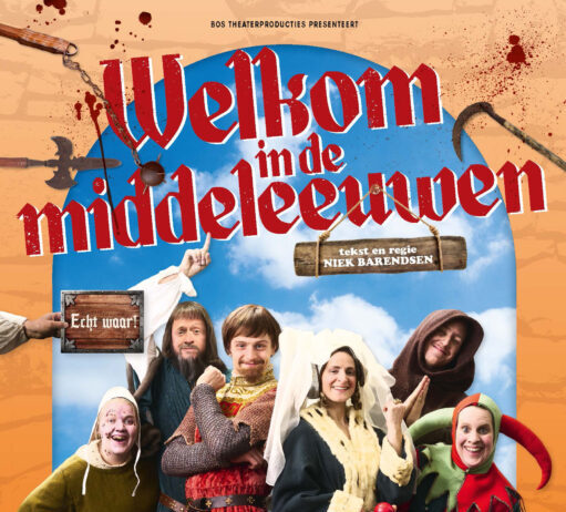 TV-hit komt naar het theater met Welkom in de middeleeuwen Fotografie: Kim Krijnen.