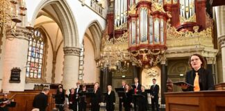 Wereldpremière van de Bavo Cantate in de Grote Kerk