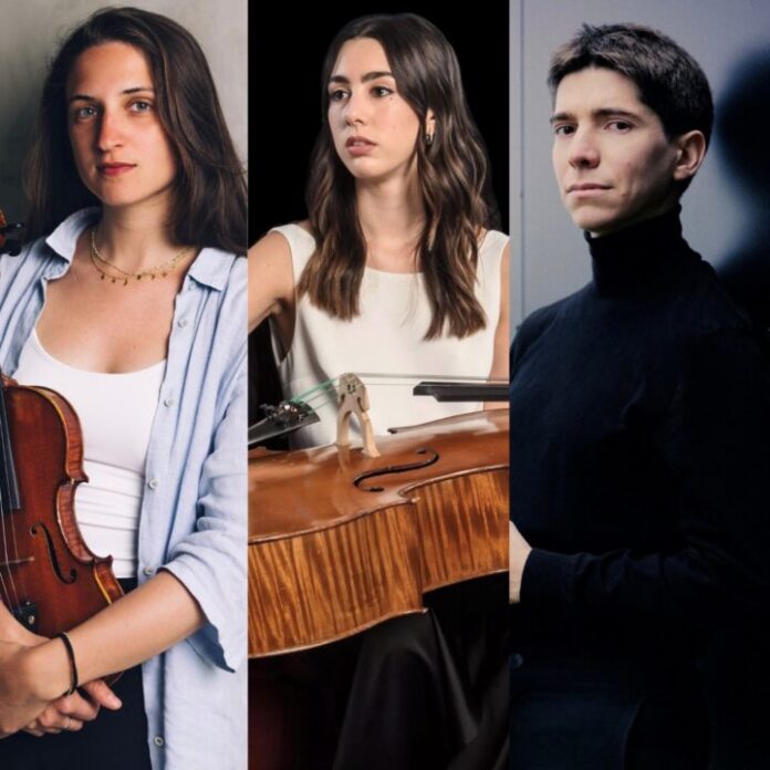 Trio Jakob. Ingezonden foto Kasteel Keukenhof.