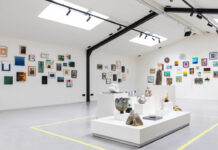 Winnaar Joke Breemouer Kunstlijn & KinderJury Prijs 2025 zijn bekend Kunstlijn Haarlem. Fotografie: Nora Vrba.