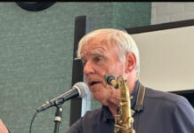 Adam Spoor: A Louis Prima Tribute Ingezonden foto Adam Spoor.