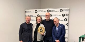 Jopen Bier wint twee keer goud bij Brussels Beer Challenge Jopen BBC. Ingezonden foto Jopen Bier Haarlem.