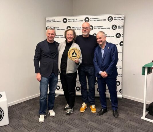 Jopen Bier wint twee keer goud bij Brussels Beer Challenge Jopen BBC. Ingezonden foto Jopen Bier Haarlem.