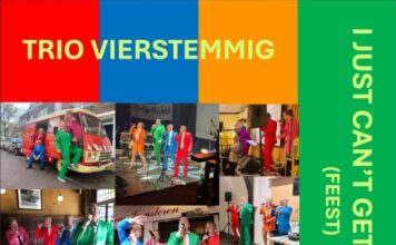 Nieuw feestgenre geboren: Trio Vierstemmig presenteert Pop-o-naise