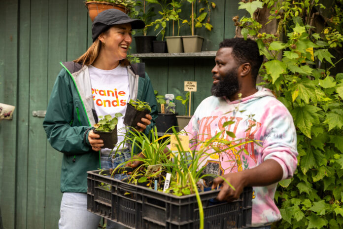 Oranje Fonds NL Doet Commercial opnames 2024 Amsterdam. © Patrick van Katwijk. Oranje Fonds NL Doet Commercial opnames 2024 Amsterdam. © Patrick van Katwijk.