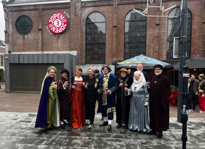 Presentatie Jopen exclusieve Koyt. Fotografie: Lisanne Gersjens.