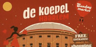 Festive edition van Sunday Market in de Koepel van Haarlem