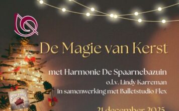 Kerstconcert harmonie de Spaarnebazuin