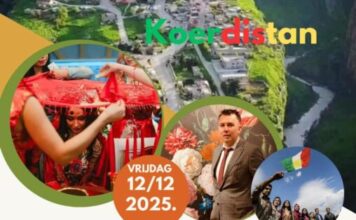 Wereldkeuken Haarlem en Koerdisch Huis organiseren Koerdische avond