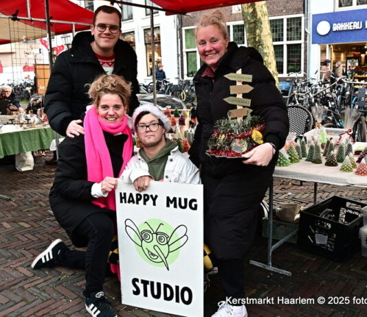 Prijswinnaars Kerstmarkt 2025 Haarlem