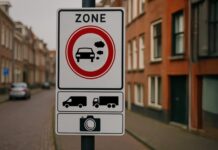 Nieuw verkeersbord voor zero-emissiezones en milieuzones