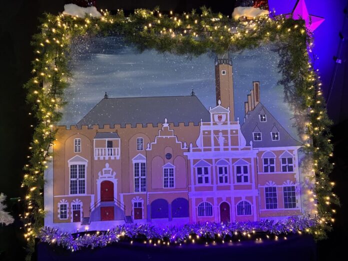 Adventskalender theatershow Trio Vierstemmig