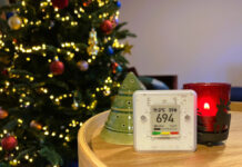 Milieu Centraal vraagt aandacht van Noord-Hollanders voor ventileren tijdens feestdagen CO2-meter in huis - Milieu Centraal.