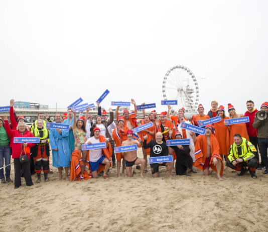 Recordaantal locaties Unox Nieuwjaarsduiken In Scheveningen is vandaag de Unox Nieuwjaarsduik 2026 officieel aangekondigd. Fotografie: Arie Kievit.