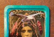 Kerstinspiratie in Naaiatelier: Vondsten en verhalen uit de wereld van Raga Paape Raga Paape - eigen werk.