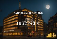 Eerste ligconcert van Sandra van Nieuwland in Haarlem
