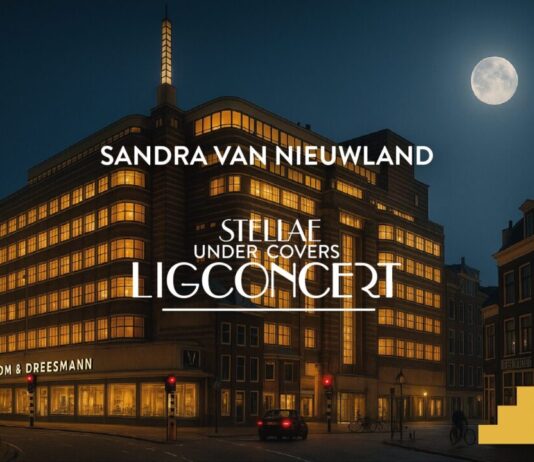Eerste ligconcert van Sandra van Nieuwland in Haarlem