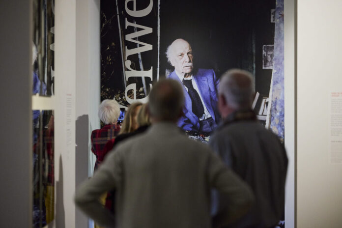 Fotografie: Arthur van Megen. Tentoonstelling: Atelier in beeld (125 jaar Kees Verwey – Streken van een meester).