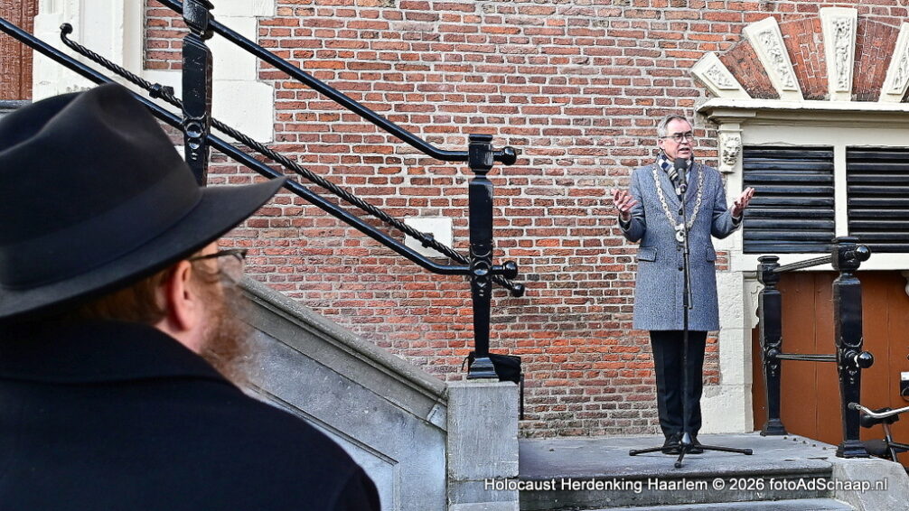 Holocaust Herdenking Haarlem 2026 [Foto's & video] - Haarlem updates