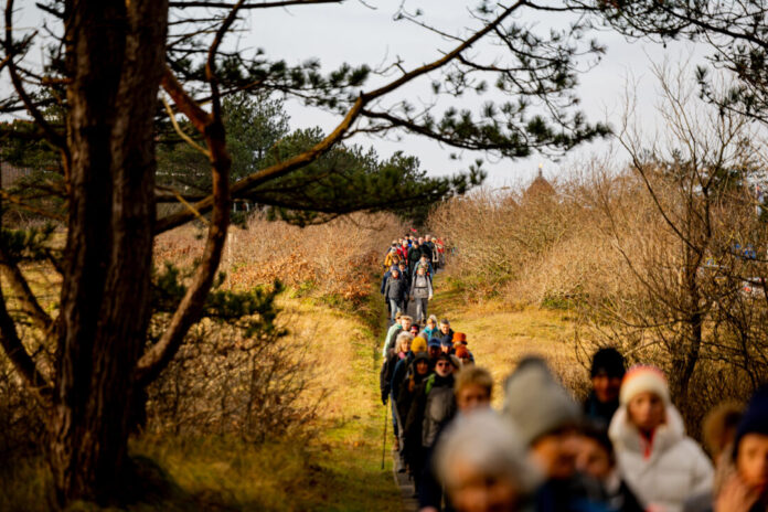 Egmond Wandel Marathon. Ingezonden foto.