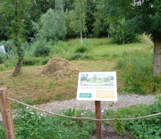 €45.000 beschikbaar voor groene vrijwilligersprojecten De Heimanshof (Hoofddorp): een heemtuin vol natuureducatie en natuurbeleving.