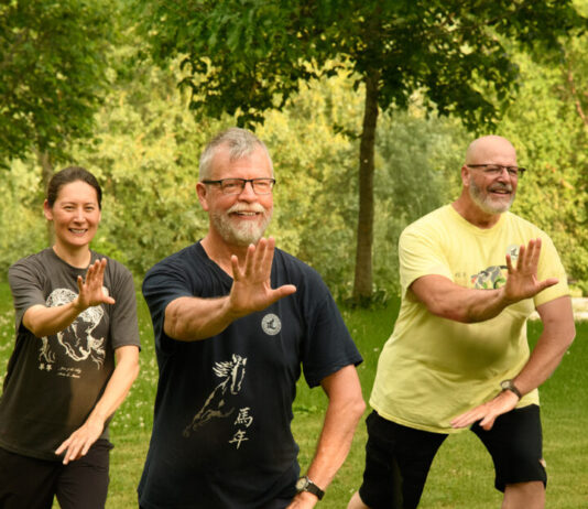 Open Huis Taoist Tai Chi Ingezonden foto Fung Loy Kok Taoist Tai Chi.