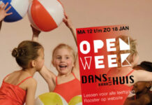 Danshuis Haarlem zet een week lang alle deuren open