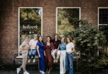 Verloskundigenpraktijk Bolwerk viert 80 jaar geboortezorg in Haarlem Ingezonden foto.