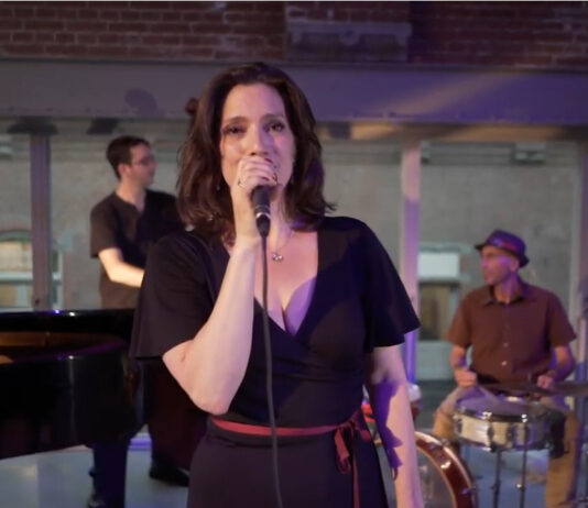 Mirjam van Dam, Jewish Jazz – Drop me off in Haarlem Jewish Jazz en Mirjam van Dam.