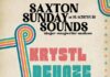 Krystl te gast bij Saxton Sunday Sounds